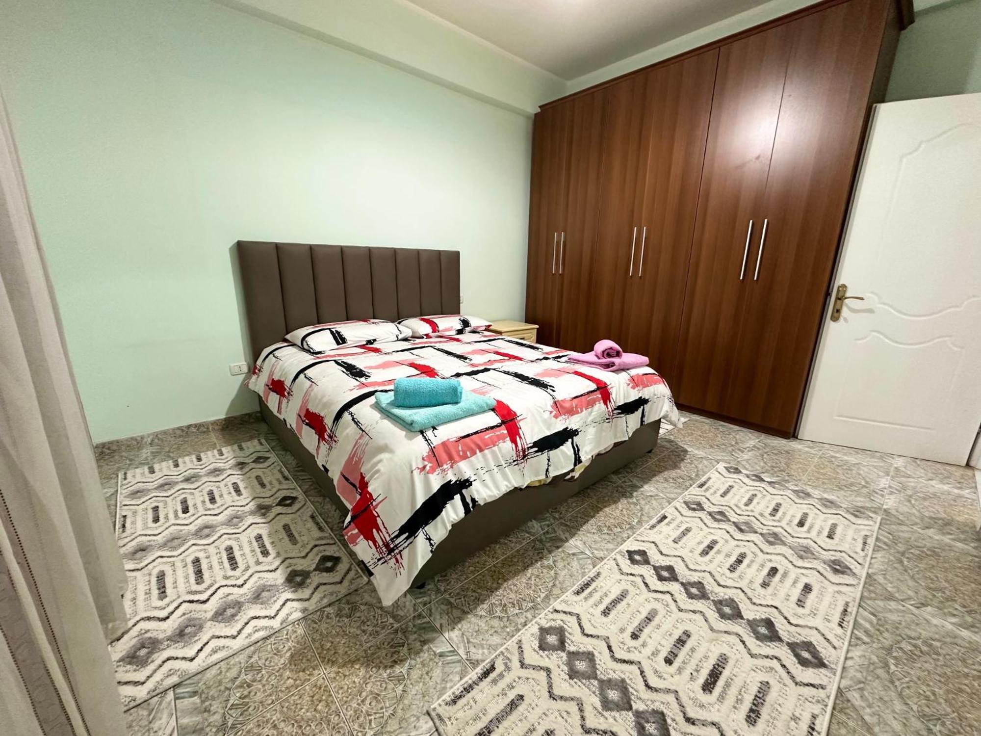Durres Rebi 2 Apartament エクステリア 写真