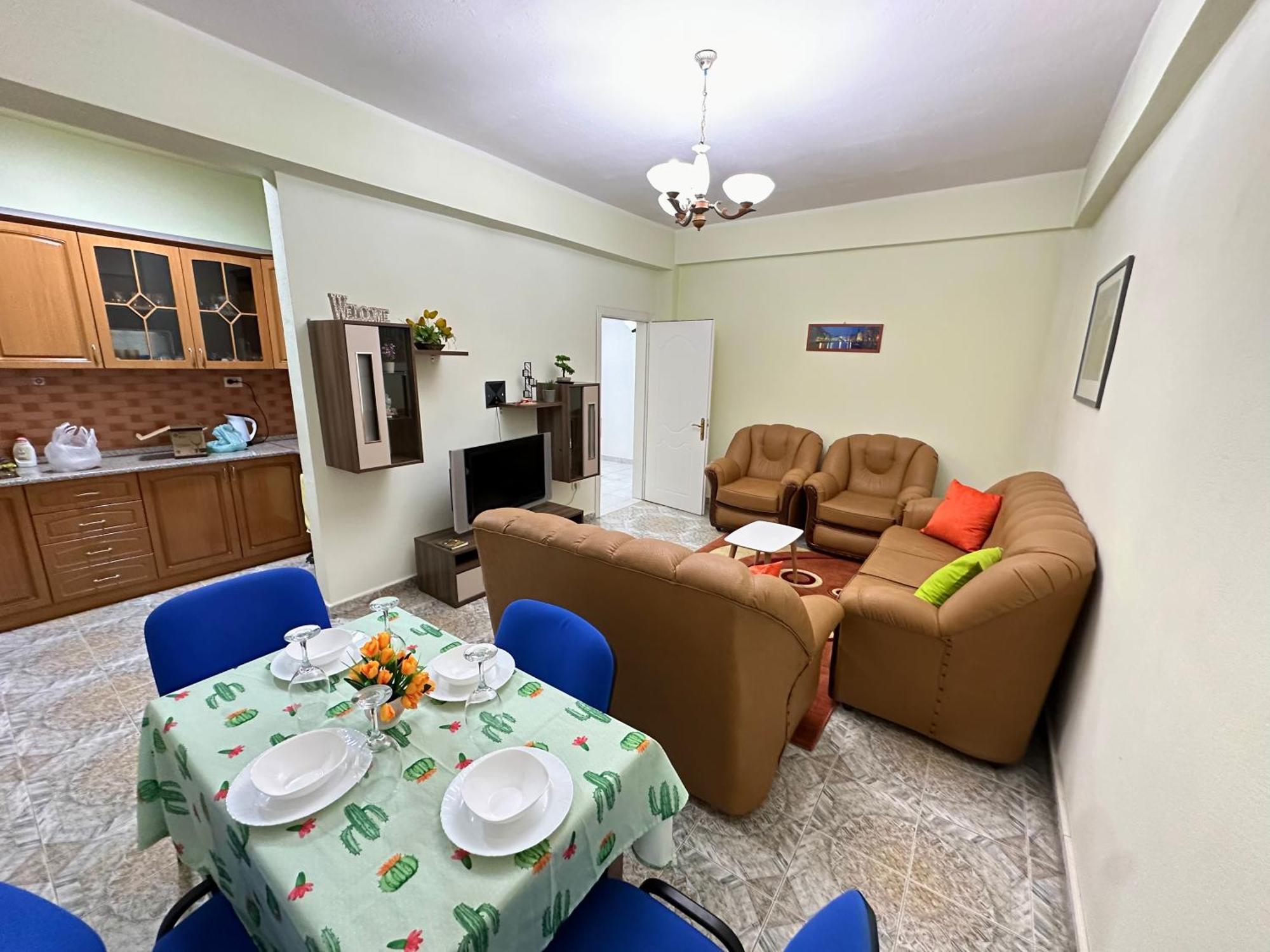 Durres Rebi 2 Apartament エクステリア 写真