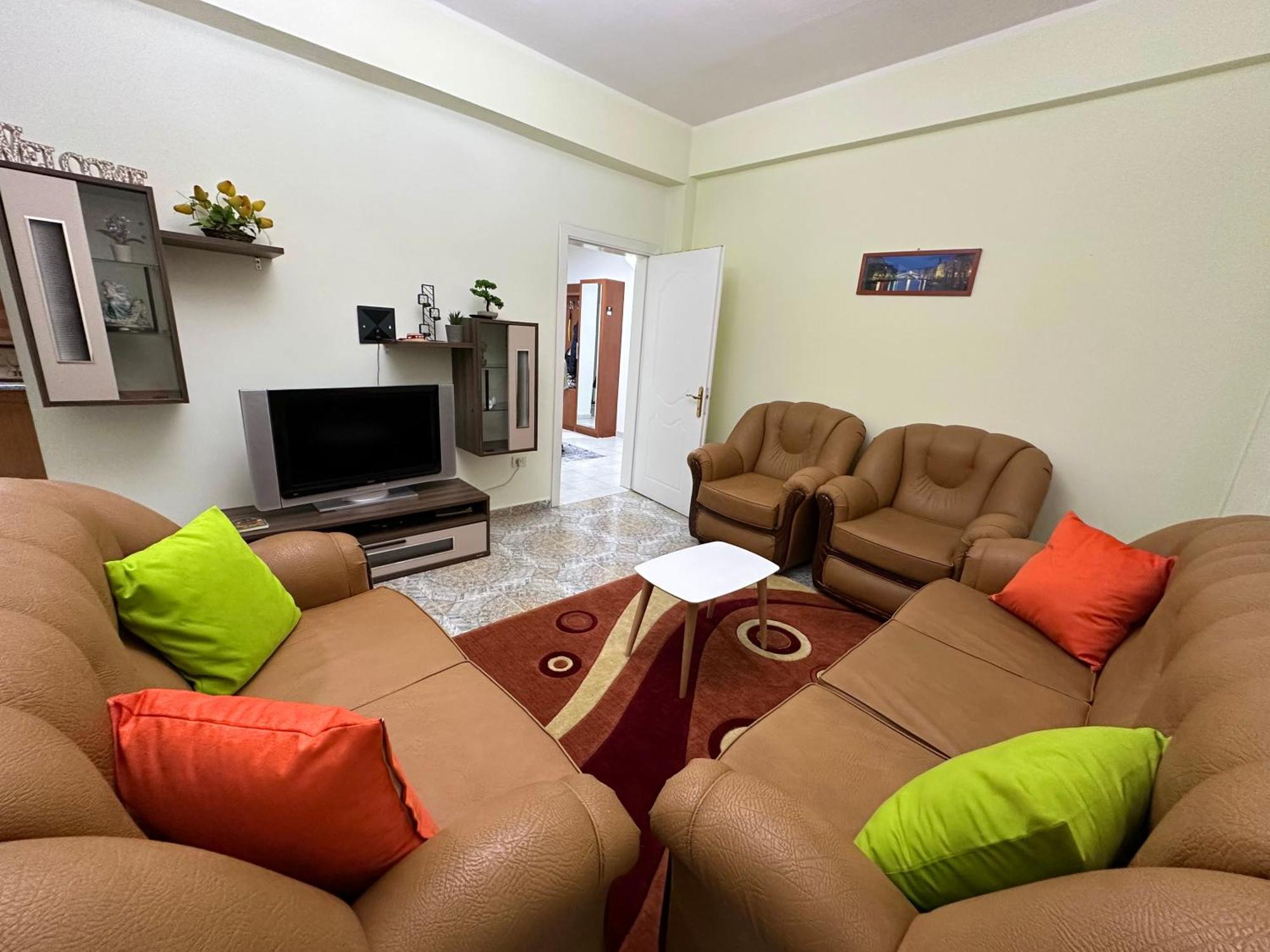 Durres Rebi 2 Apartament エクステリア 写真