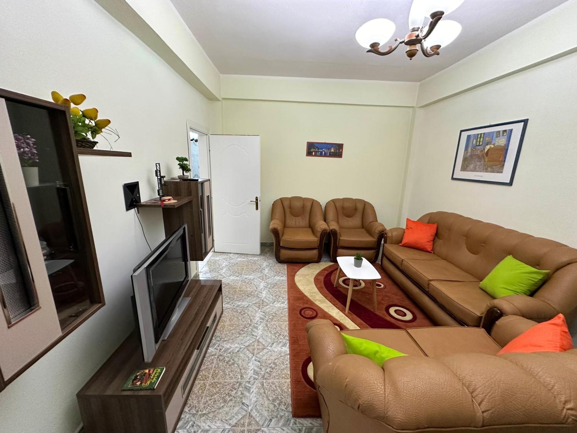 Durres Rebi 2 Apartament エクステリア 写真